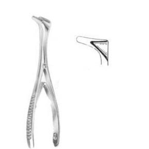 Tieck Nasal Speculas 13.5cm/5 1/4" Fig # 1