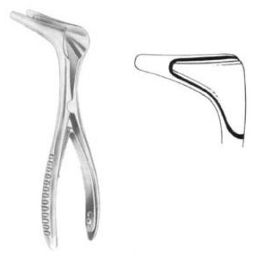 Cottle Nasal Speculas 35mm 15cm/6" Fig # 1
