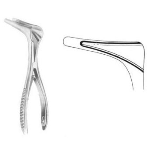 Cottle Nasal Speculas 50mm 15cm/6" Fig # 2
