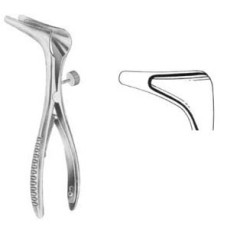 Cottle Nasal Speculas 35mm 15cm/6" Fig # 1