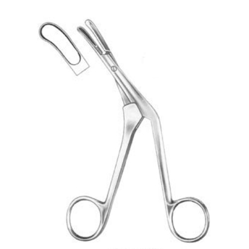 Craig-Domnick Nasal Polypus Forceps SJ 18cm/7"