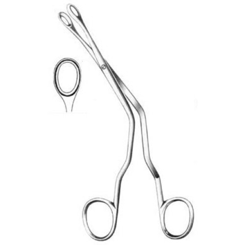 Luc Septum Compression Forceps SJ 20cm/8"