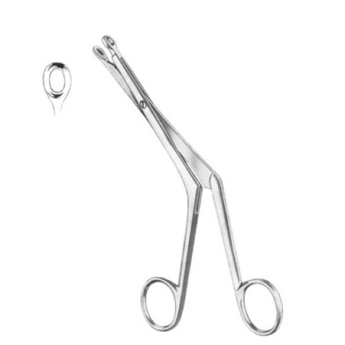 Bruenings Septum Compression Forceps SJ 19cm/7 1