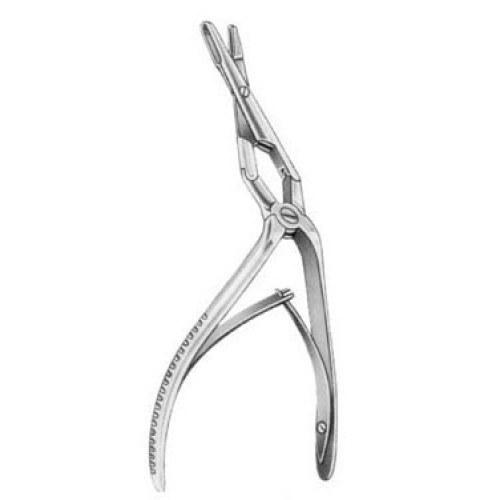 Middleton-Jansen Septum Compression Forceps 19cm