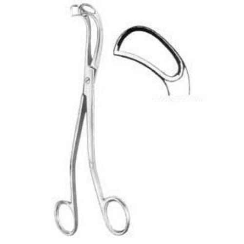Jurasz Adenoid Cutting Forceps SJ 22cm/8 3/4" Fig