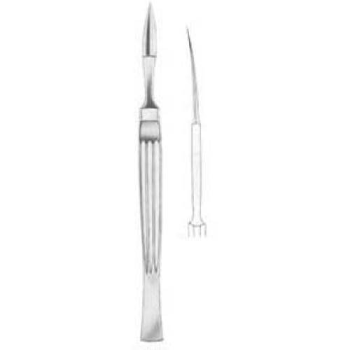 Joseph Pointed Nasal Knives Curved