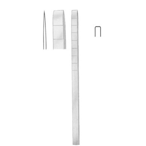 Cottle Nasal Gouges 4mm 18cm/7"