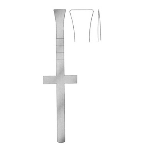 Cottle Nasal Gouges 18cm/7"