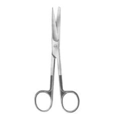 Operating Scissors Curved