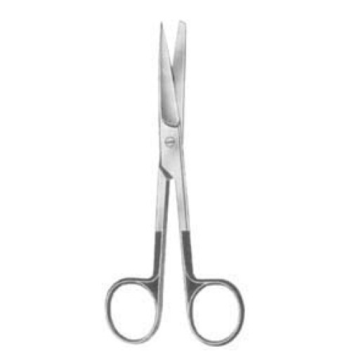 Operating Scissors Curved