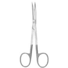 Plastic Surgery Scissors Straight