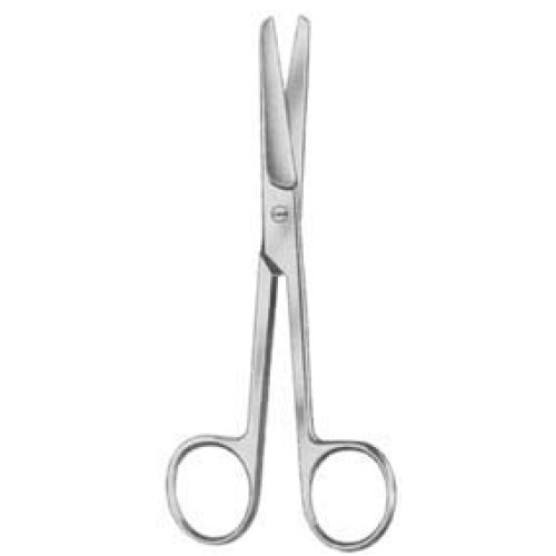 Operating Scissors Straight