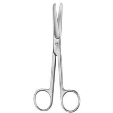 Operating Scissors Straight