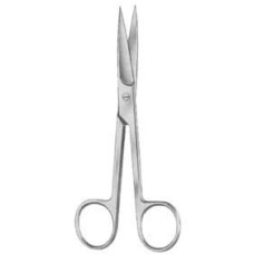 Operating Scissors Straight