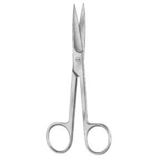 Operating Scissors Straight