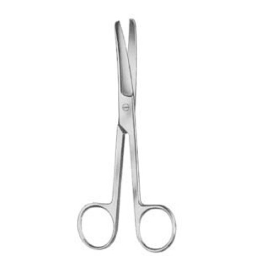 Operating Scissors Curved