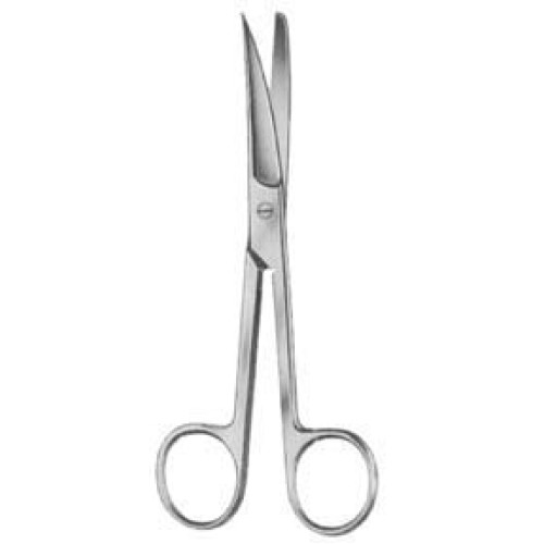Operating Scissors Curved