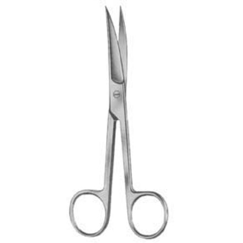 Operating Scissors Curved