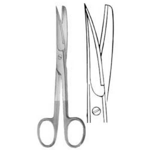 Operating Scissors Curved