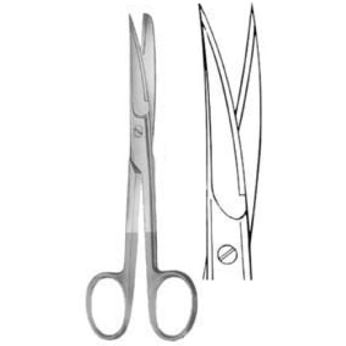 Operating Scissors Curved