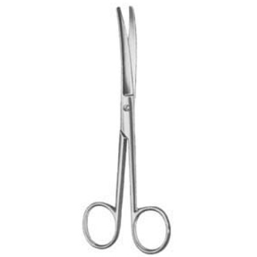 Deaver Operating Scissors Straight