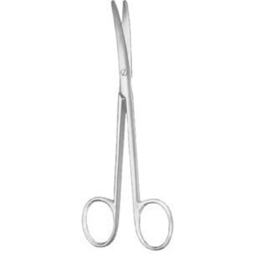 Lexer-Fine Dissecting Scissors Curved