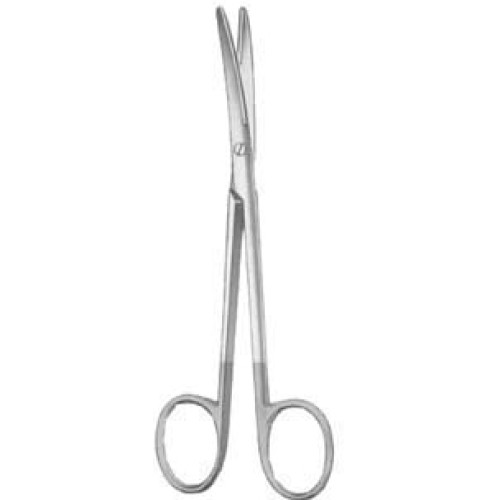 Lexer-Fine Dissecting Scissors Curved