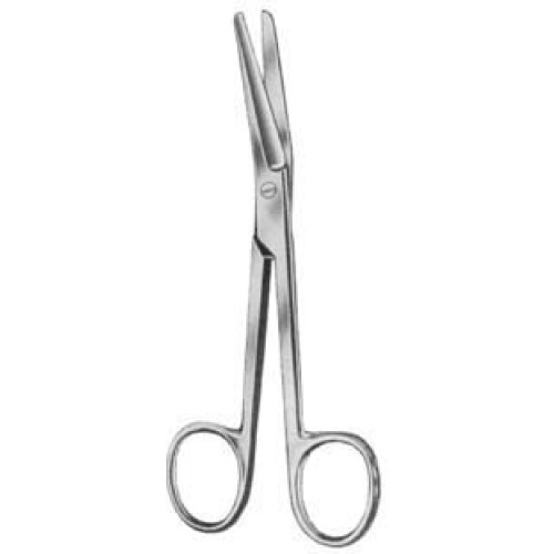 New Suture Opertaing Scissors