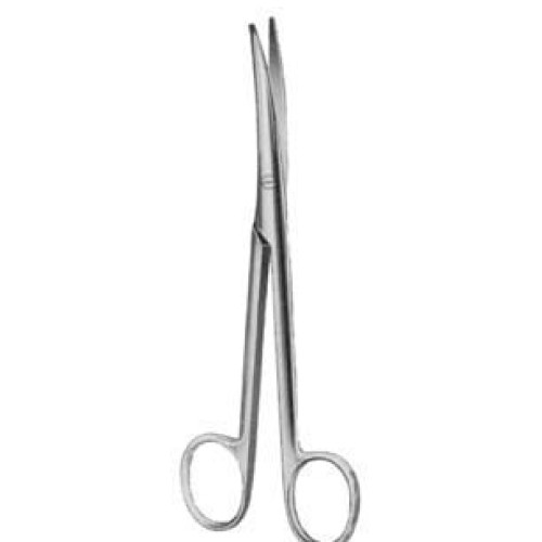 Mayo-Stille Dissecting Scissors Curved