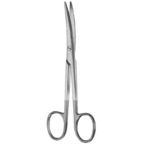 Mayo-Stille Dissecting Scissors Curved