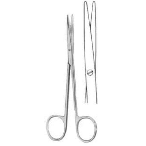 Metzenbaum-Fine Dissecting Scissors Straight