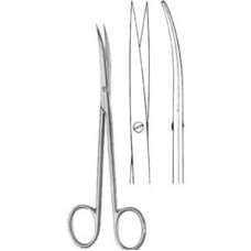 Metzenbaum-Fine Dissecting Scissors Cured