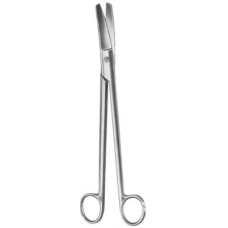 Dubois Gynecological Scissors Curved