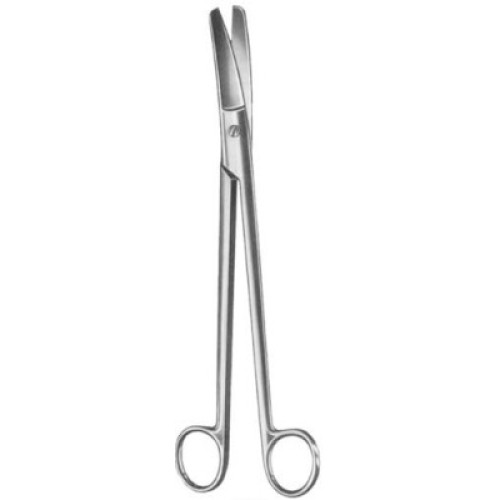 Dubois Gynecological Scissors Curved