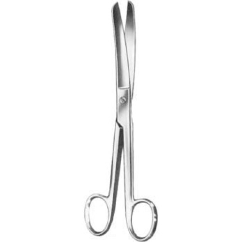 Doyen Gynecological Scissors Curved
