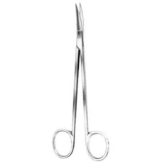 Kelly Gynecological Scissors Curved