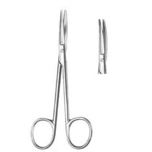Wagner Fine Scissors Curved