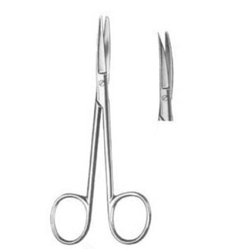 Wagner Fine Scissors Curved