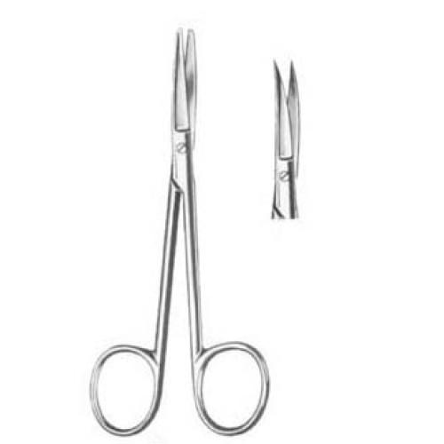 Wagner Fine Scissors Curved