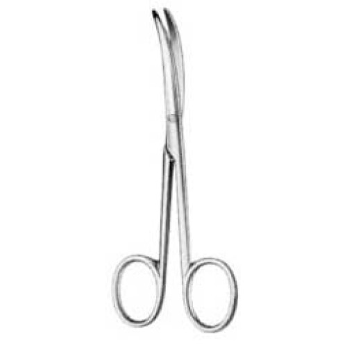 Landolt Enucleation Scissors Curved