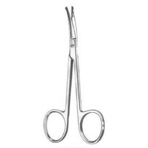 Fine Scissors Curved