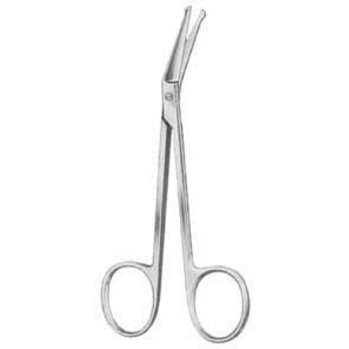 Fine Scissors Angled