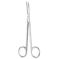 Sanvenero Fine Scissors Curved