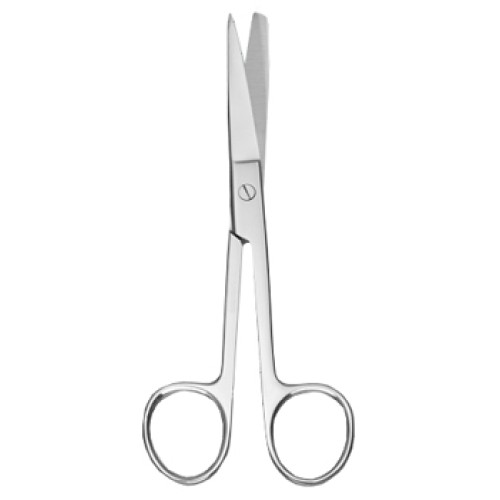 Operating scissors 5-1/2" sh/bl