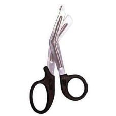 Utility shears black handle 7-1/2"