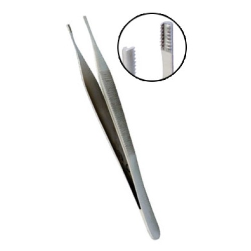 Adson brown fcps 4-3/4" 7x9 teeth
