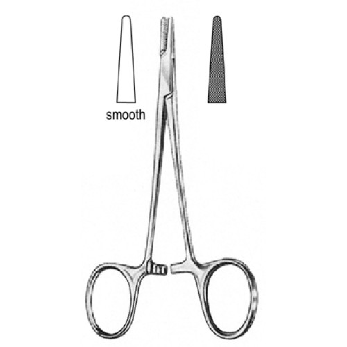 Halsey needle holder 5"