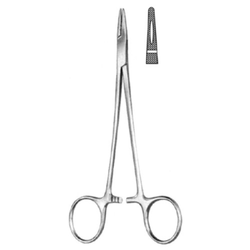 Crile-wood needle holder 6"