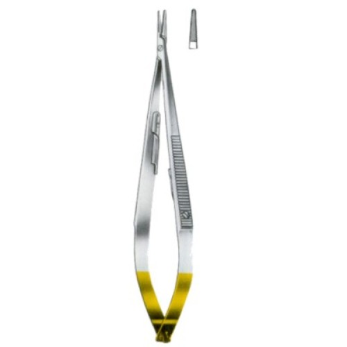 Micro needle holder castroviejo 21cm/8 1/4"