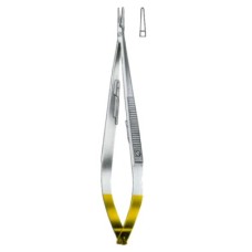 Micro needle holder castroviejo 14cm/5 1/2" smooth